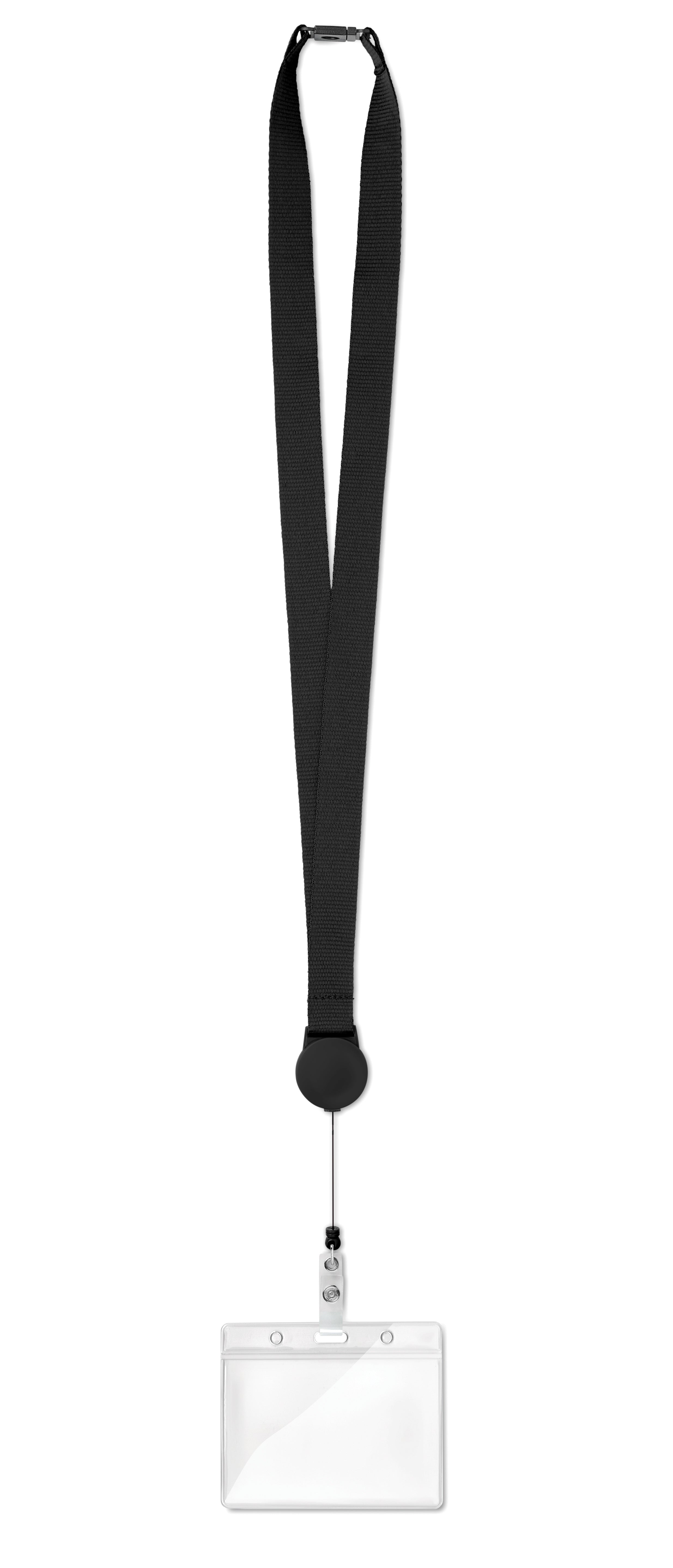 Smycz z wysuwanym uchwytem ZIP LANYARD