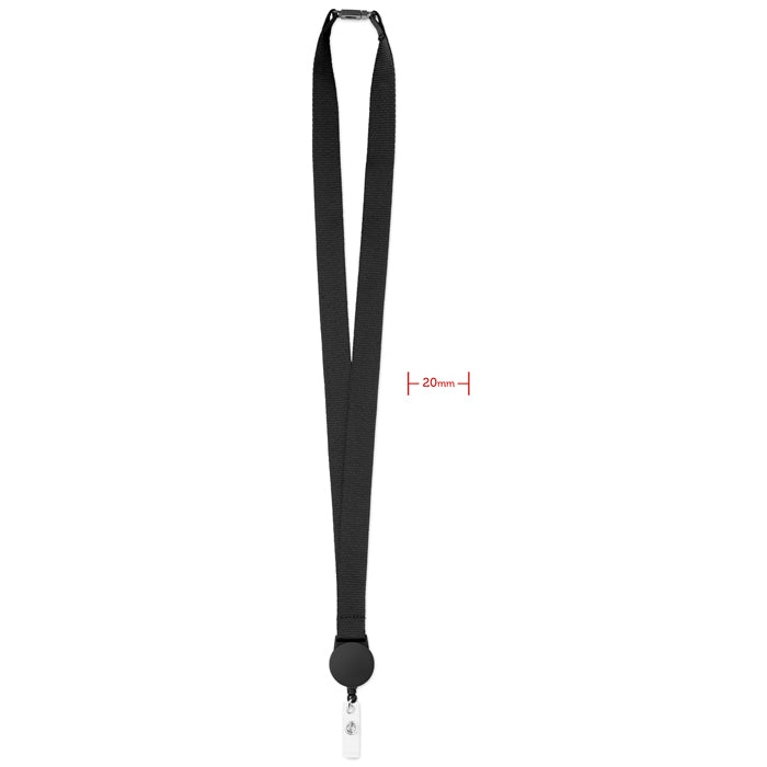 Smycz z wysuwanym uchwytem ZIP LANYARD