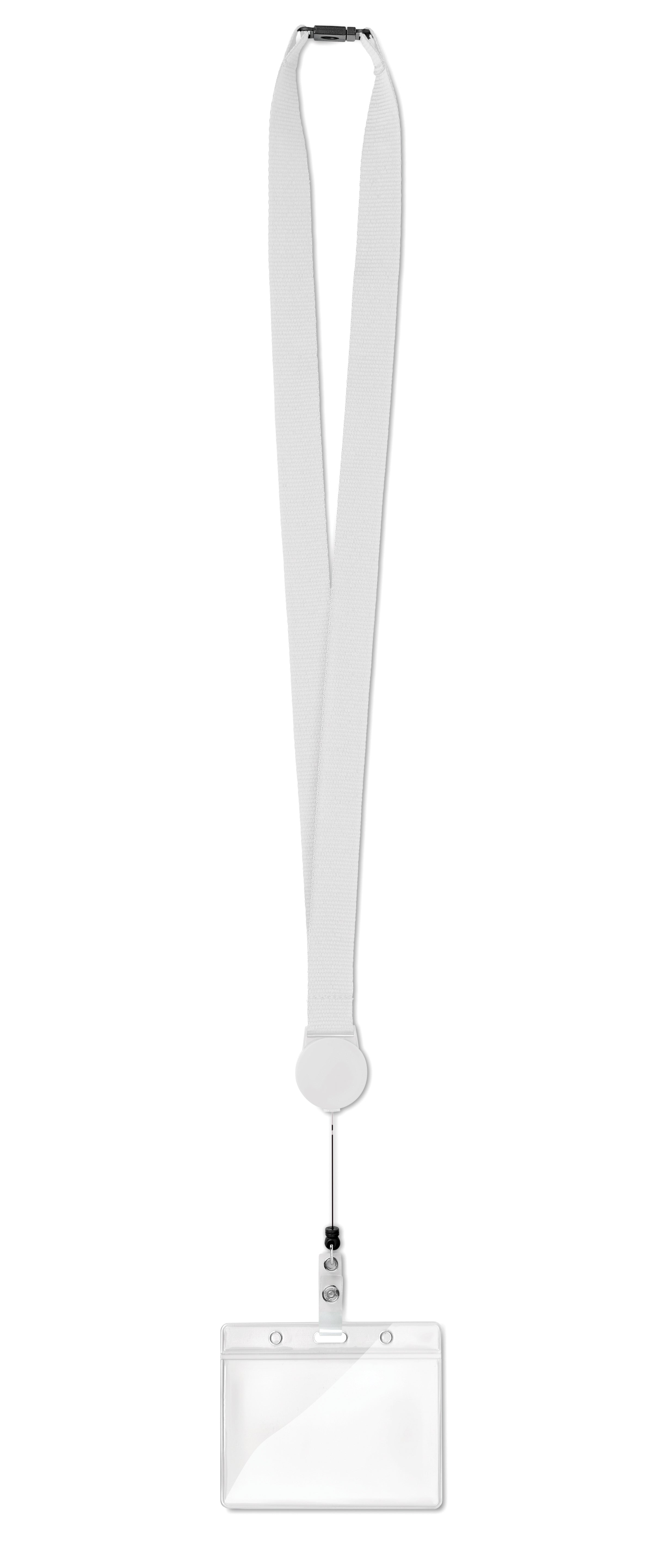 Smycz z wysuwanym uchwytem ZIP LANYARD