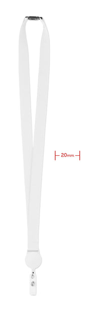 Smycz z wysuwanym uchwytem ZIP LANYARD