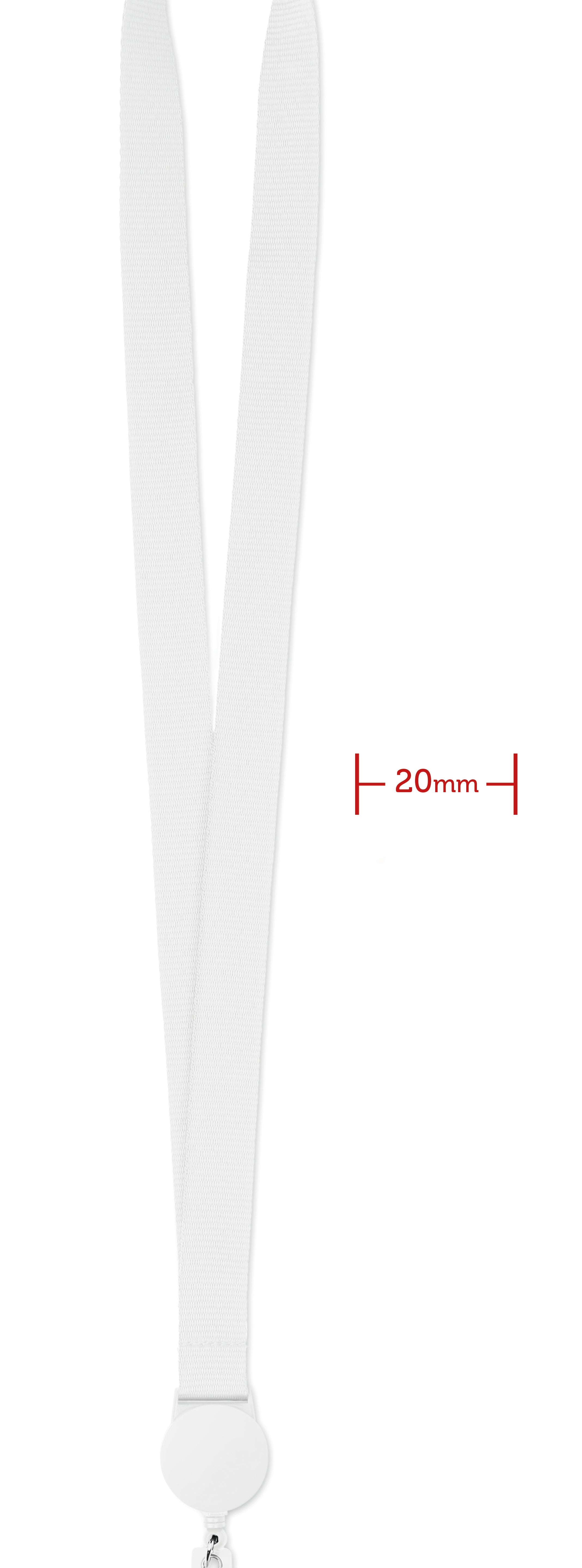 Smycz z wysuwanym uchwytem ZIP LANYARD