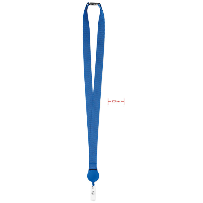 Smycz z wysuwanym uchwytem ZIP LANYARD