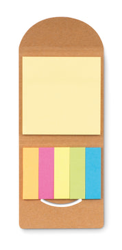 Zestaw karteczek memo FOLDCORK