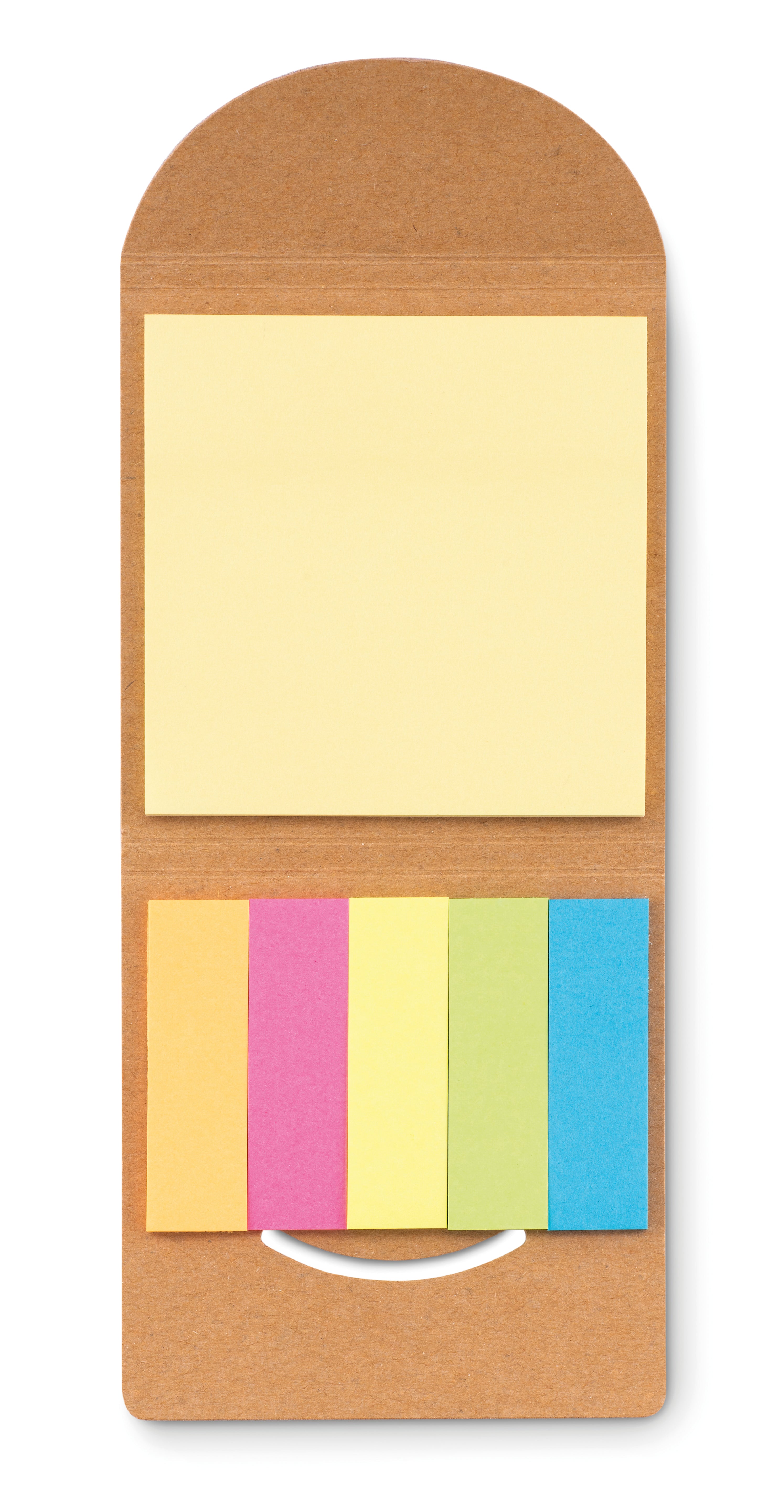 Zestaw karteczek memo FOLDCORK
