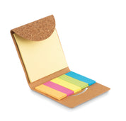 Zestaw karteczek memo FOLDCORK