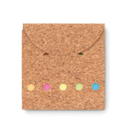 Zestaw karteczek memo FOLDCORK