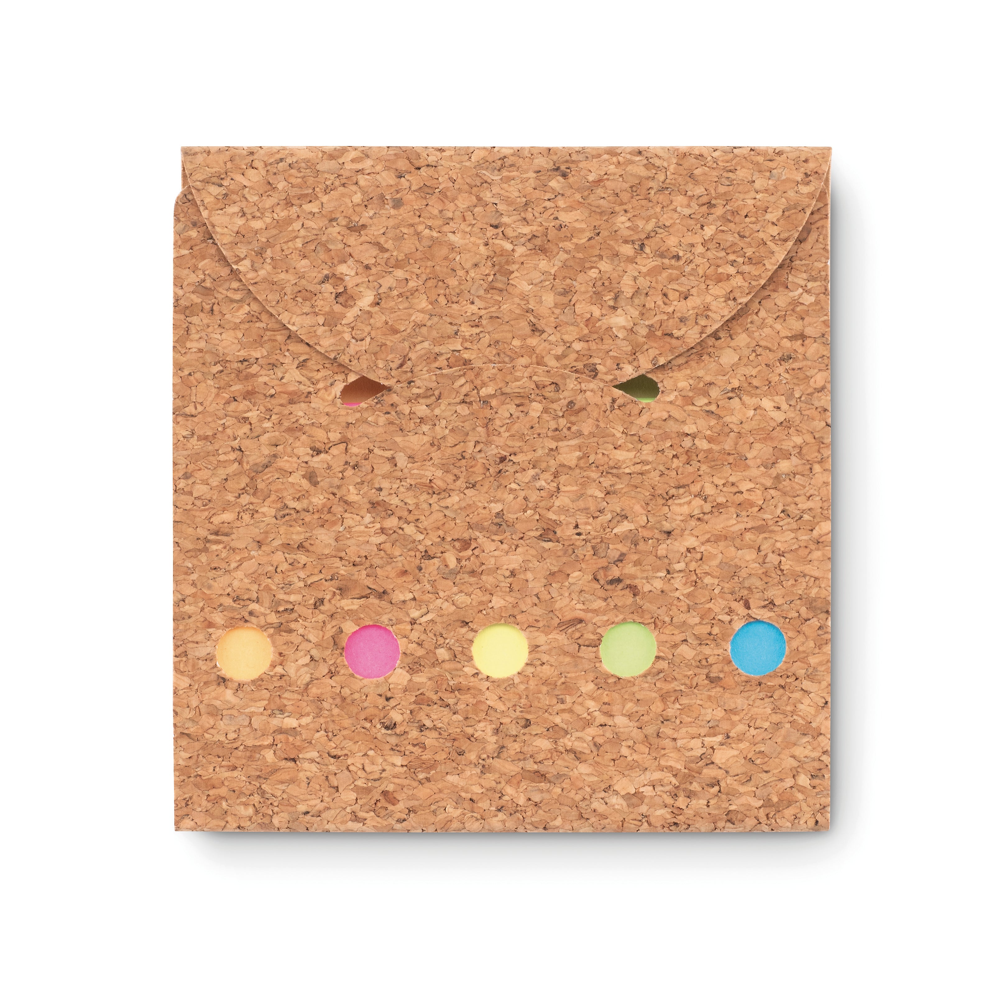 Zestaw karteczek memo FOLDCORK