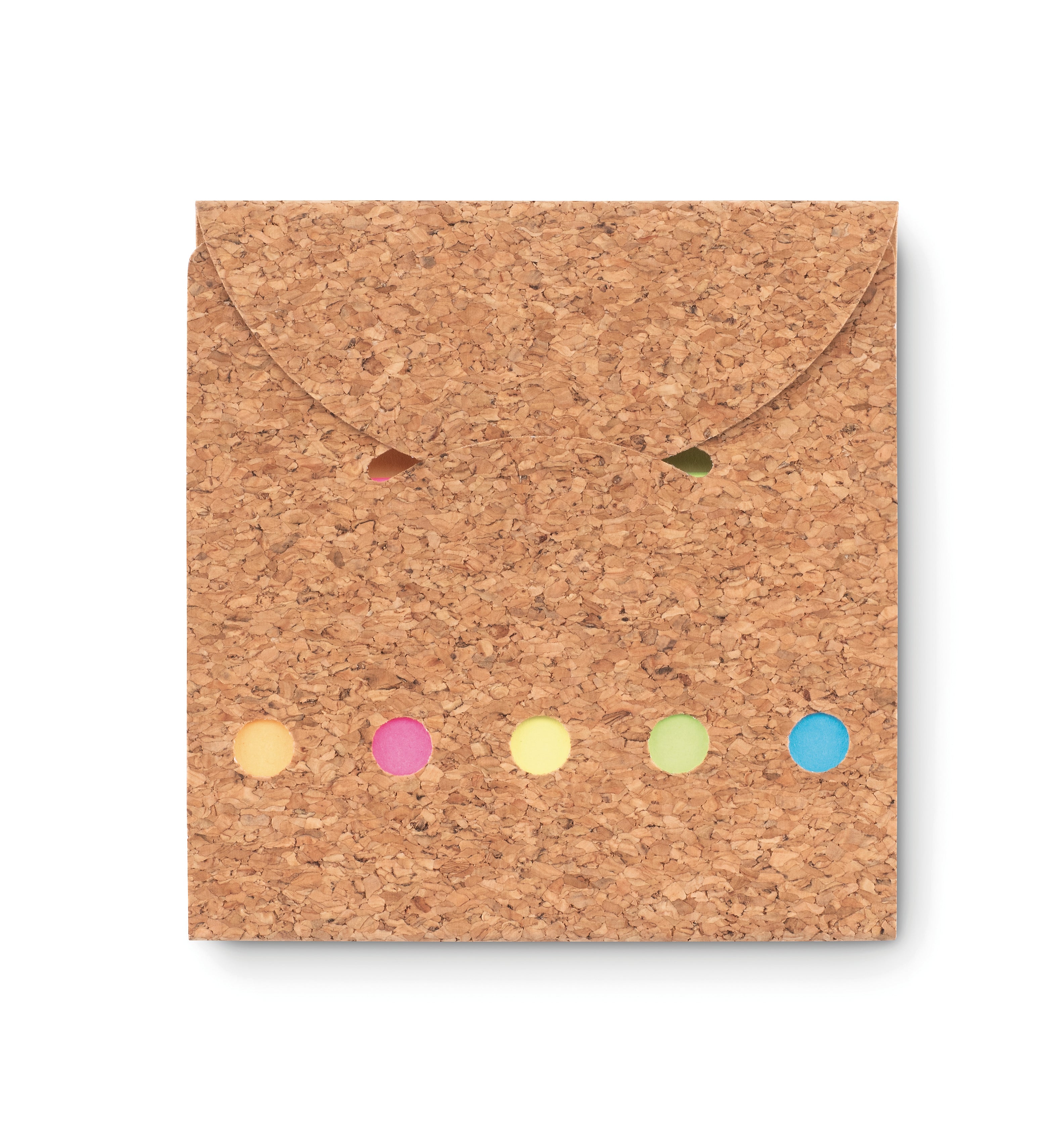 Zestaw karteczek memo FOLDCORK