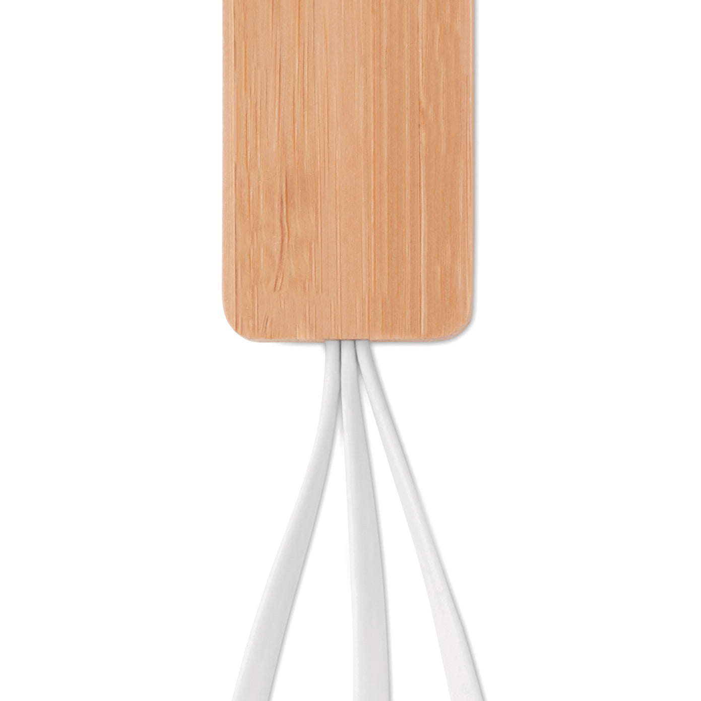 Bambusowy kabel 3 w 1 CLAUER