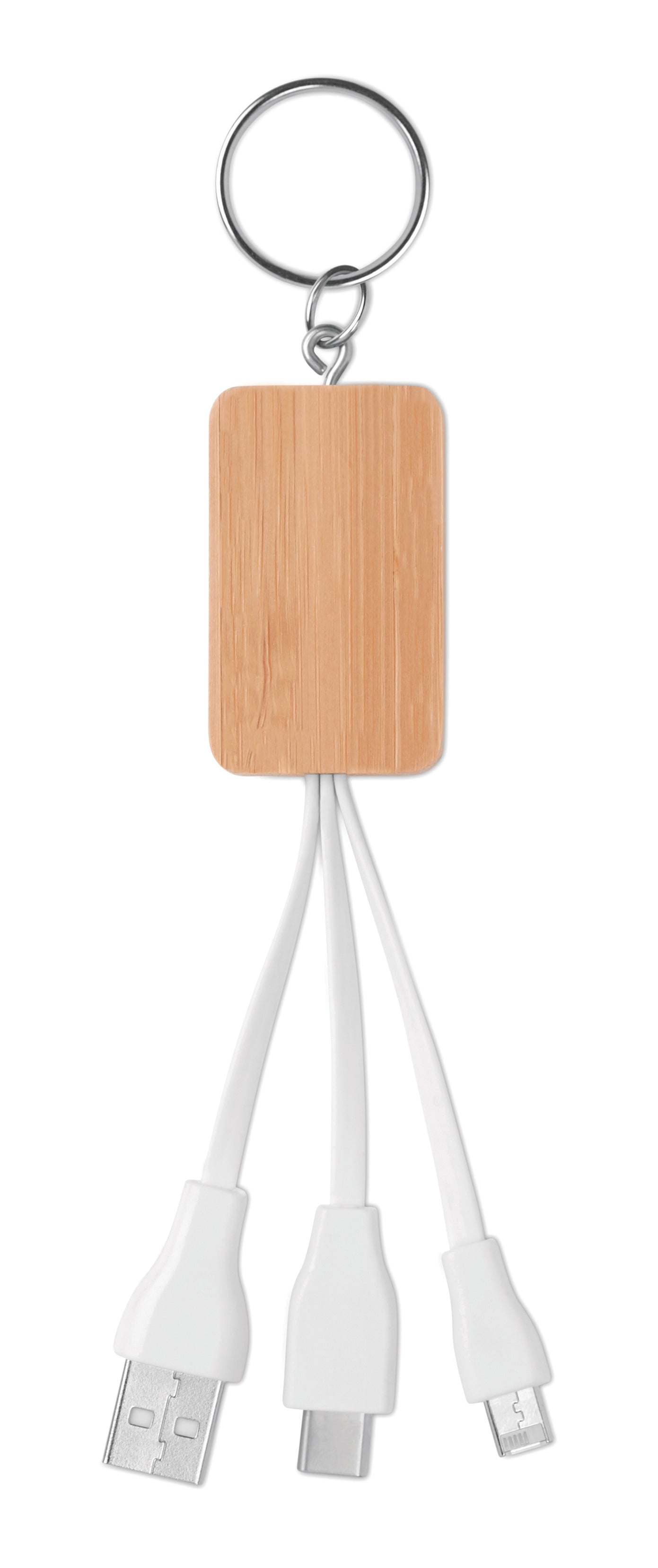 Bambusowy kabel 3 w 1 CLAUER