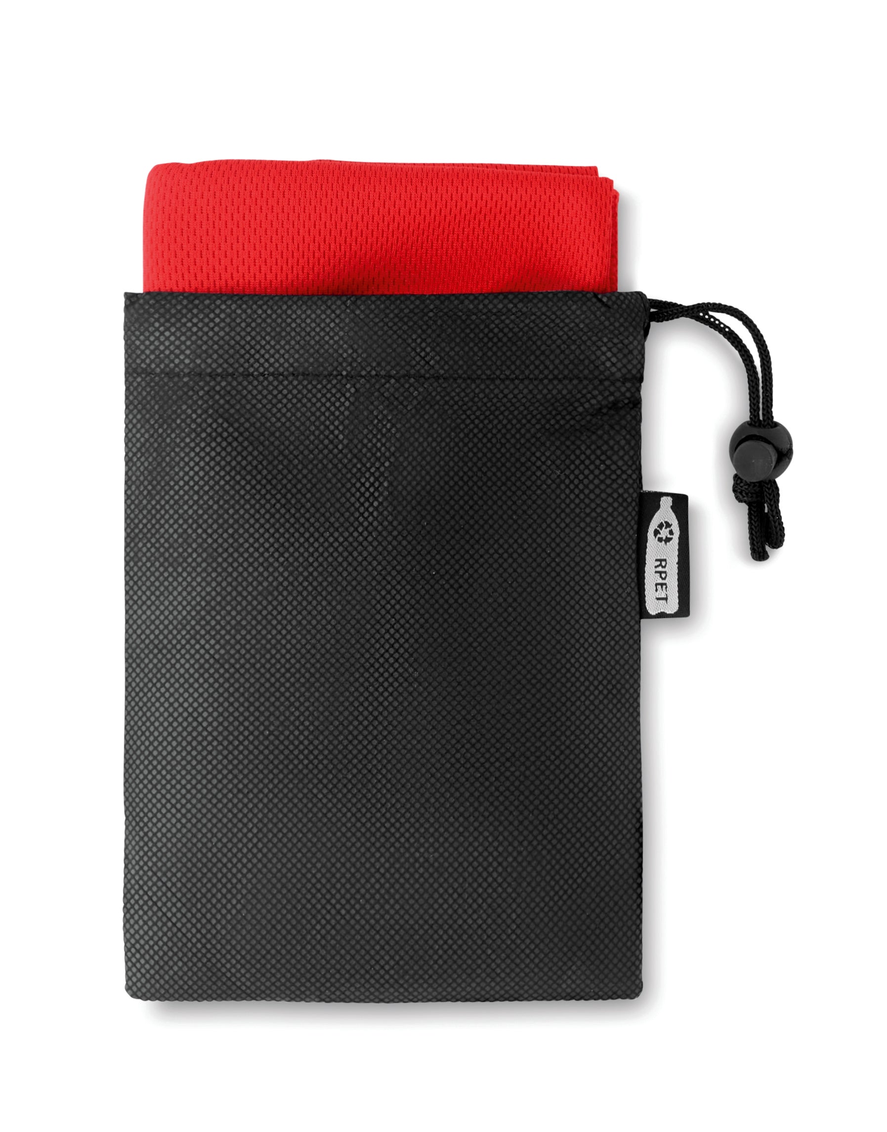 Ręcznik z etui, RPET TUKO RPET