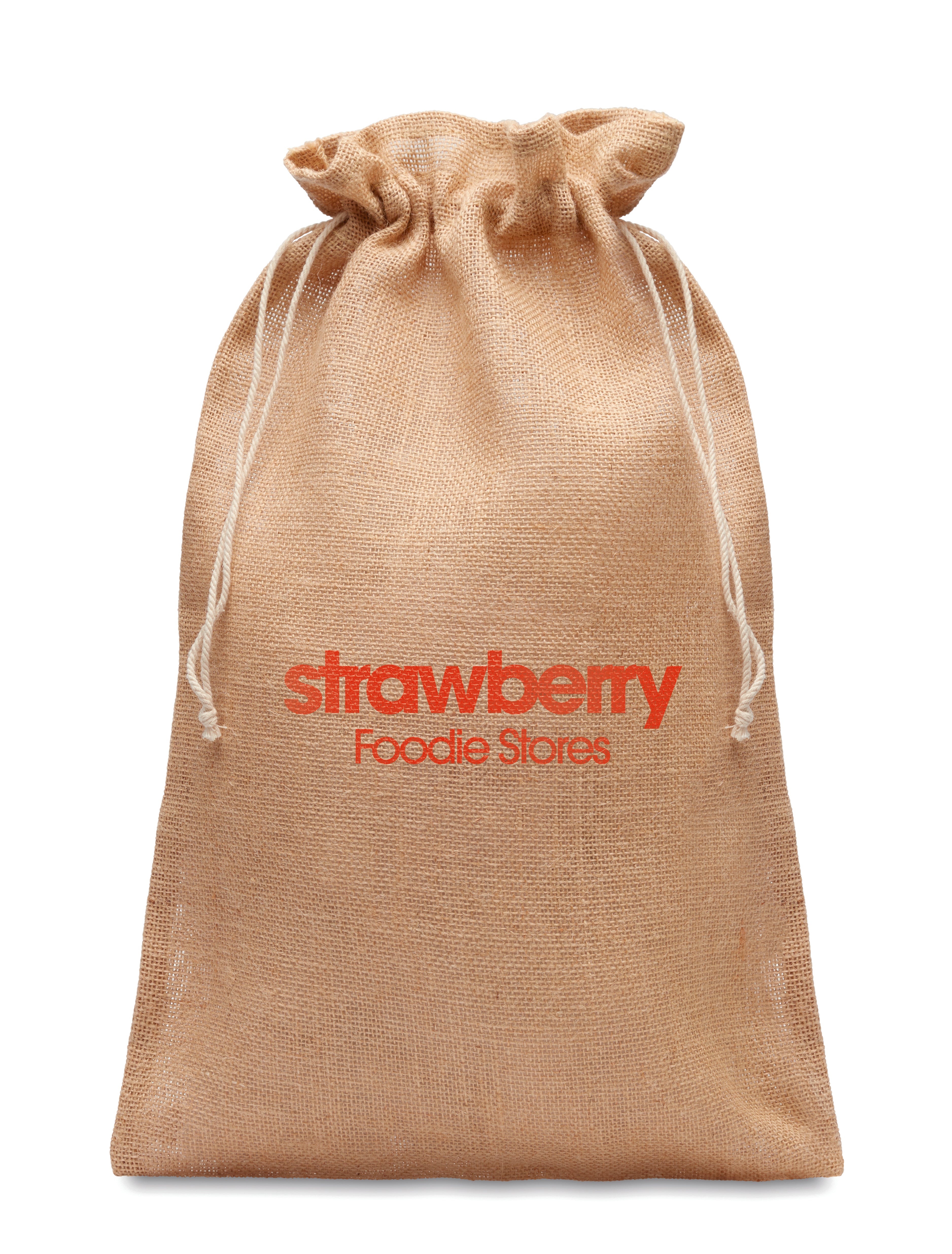 Torba prezentowa z juty 30x47 cm JUTE LARGE