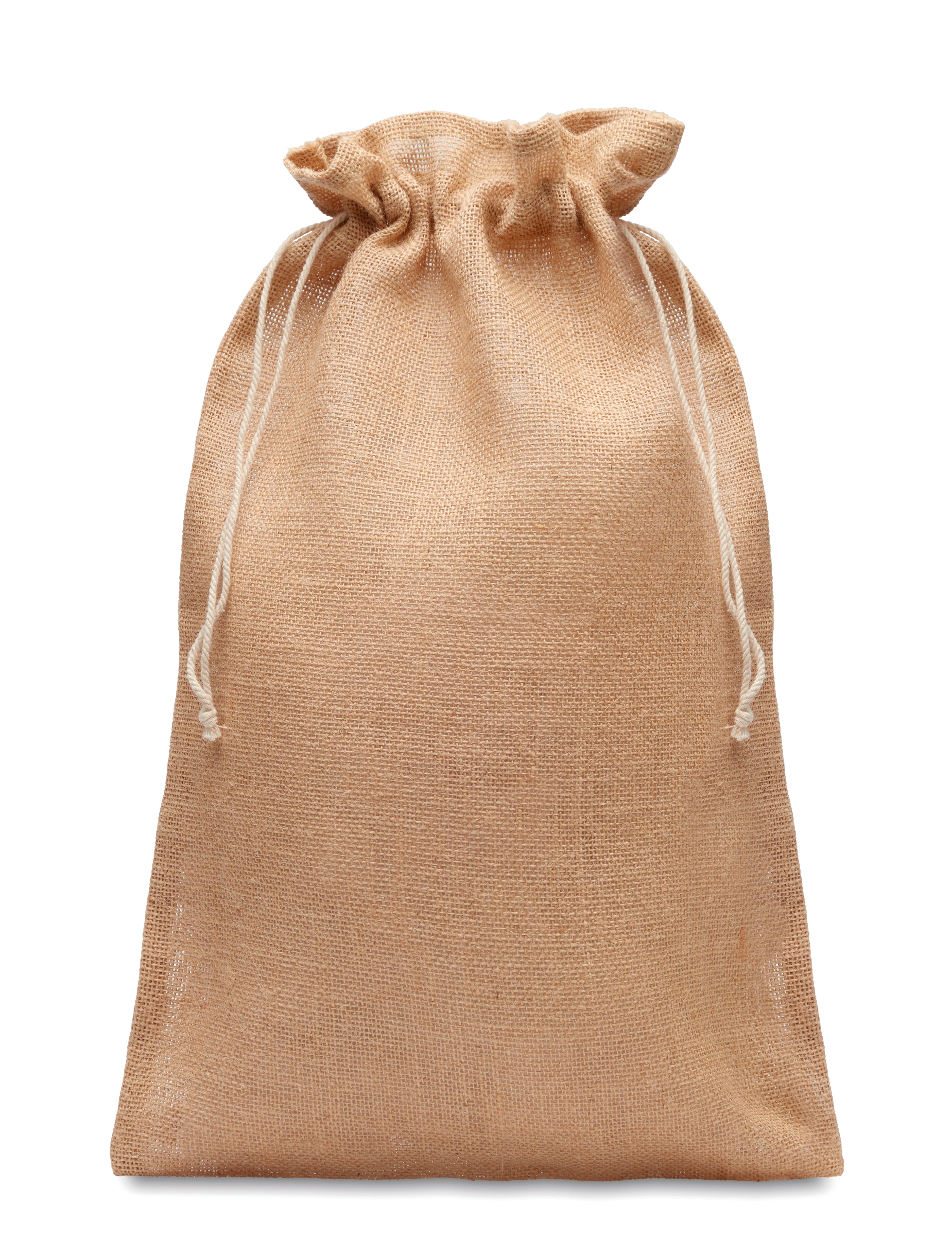 Torba prezentowa z juty 30x47 cm JUTE LARGE