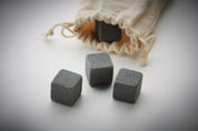 4 kamienne kostki lodu w etui ROCKS