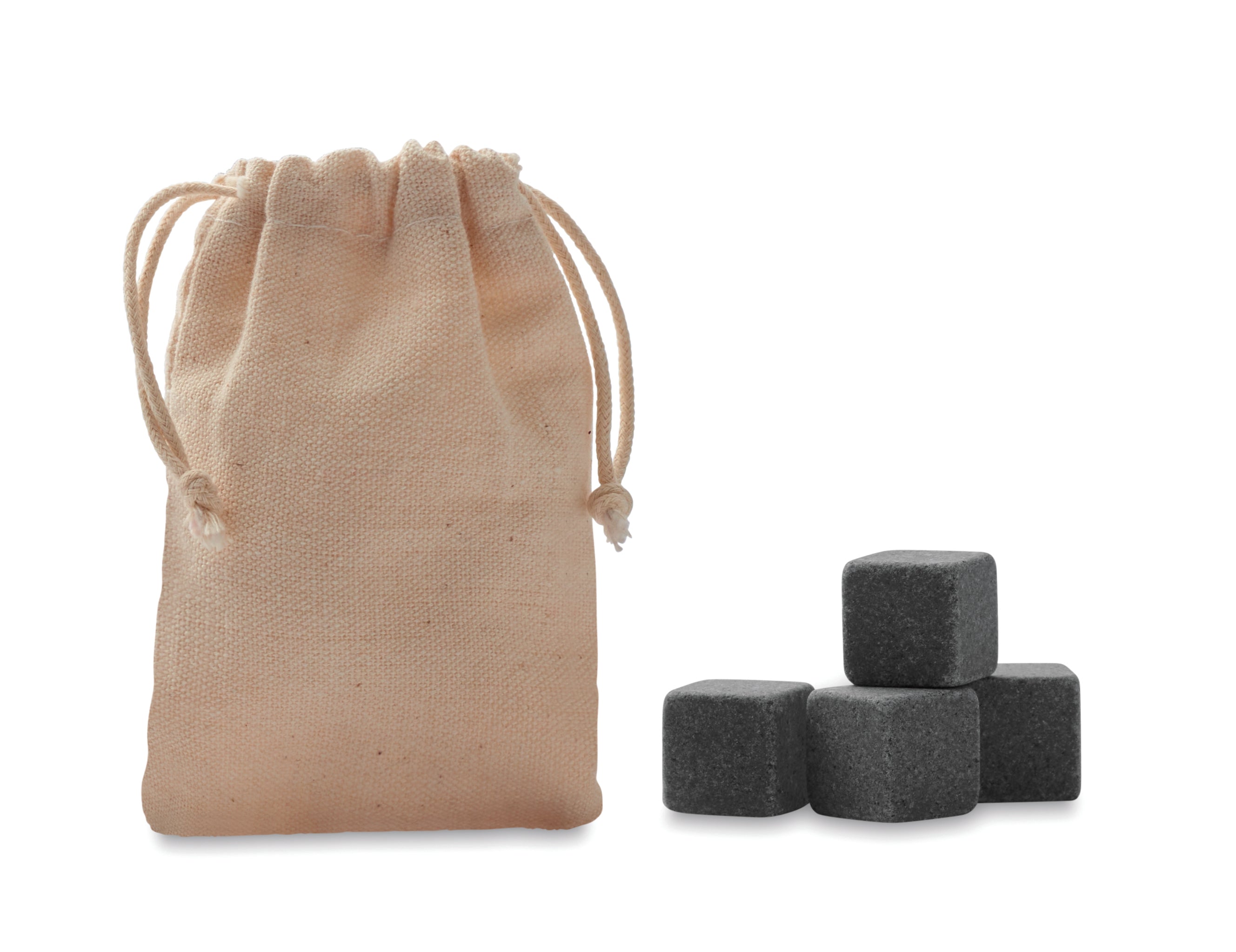 4 kamienne kostki lodu w etui ROCKS
