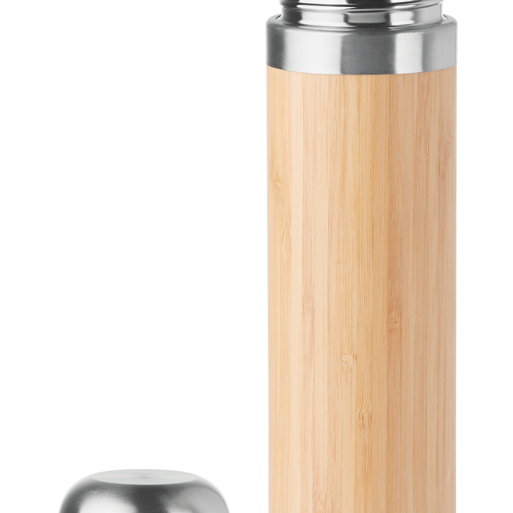 Termos z bambusową obudową CHAN BAMBOO