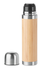 Termos z bambusową obudową CHAN BAMBOO