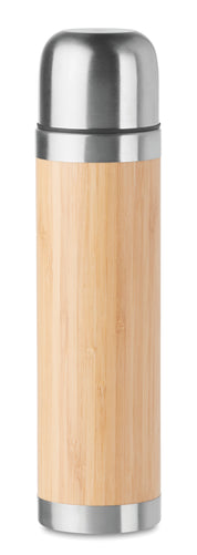 Termos z bambusową obudową CHAN BAMBOO