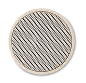 Głośnik ze słomy pszenicy/ABS ROUND BASS+