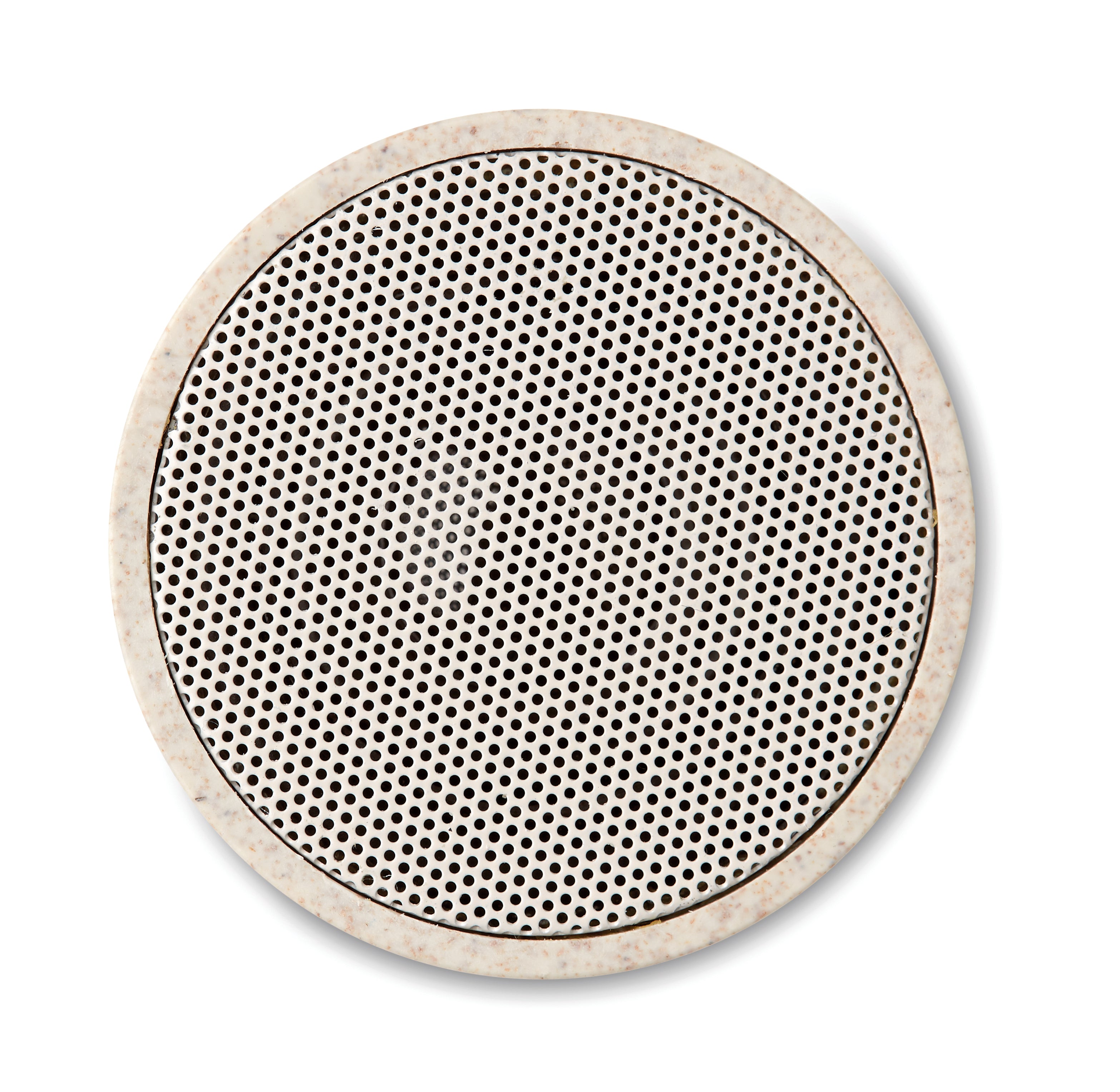 Głośnik ze słomy pszenicy/ABS ROUND BASS+