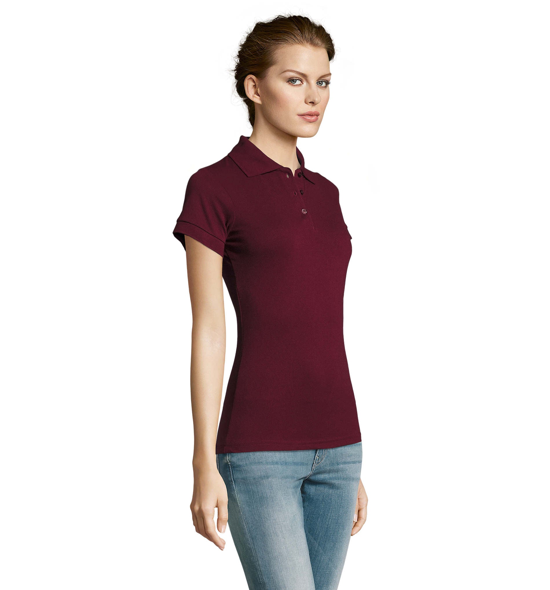 PRIME Damskie POLO 200g PRIME WOMEN