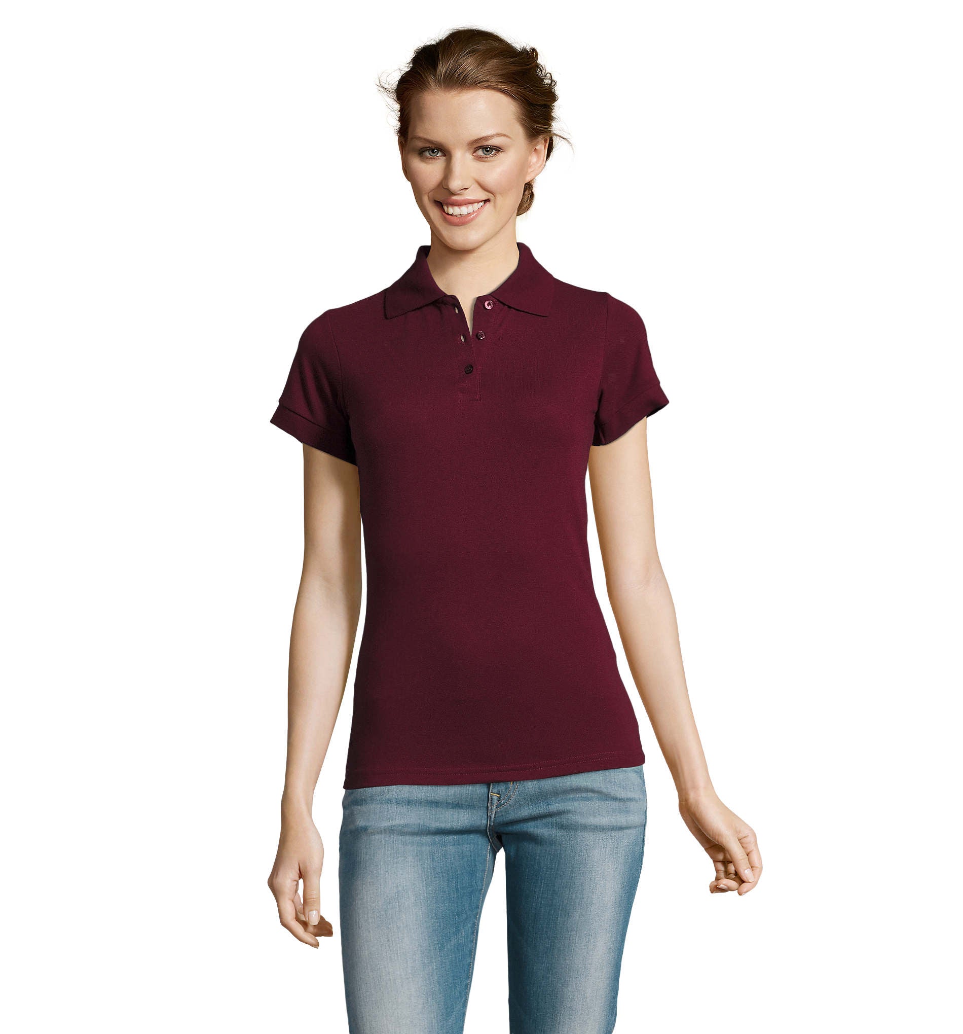 PRIME Damskie POLO 200g PRIME WOMEN