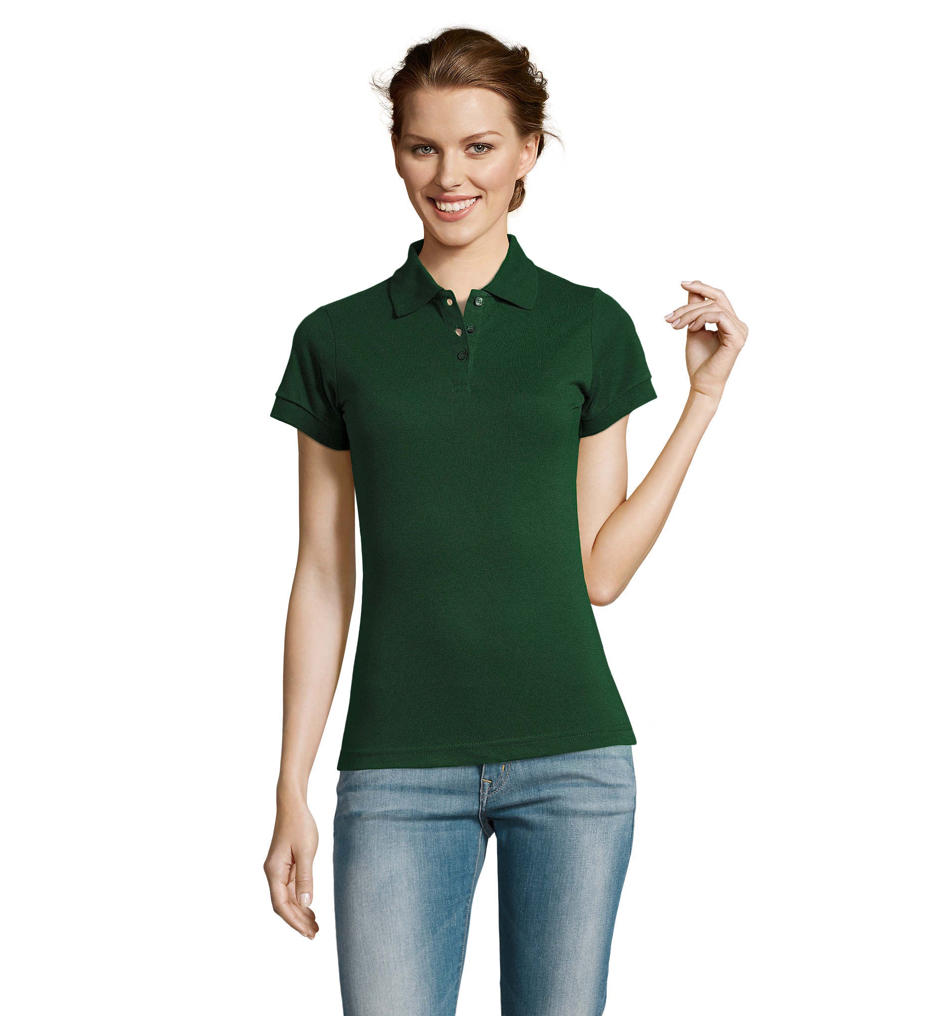 PRIME Damskie POLO 200g PRIME WOMEN