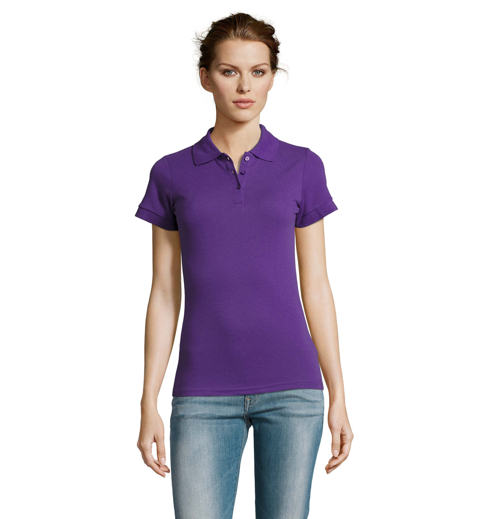 PRIME Damskie POLO 200g PRIME WOMEN