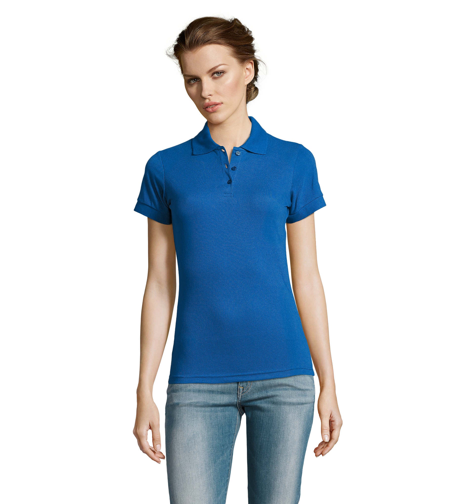 PRIME Damskie POLO 200g PRIME WOMEN