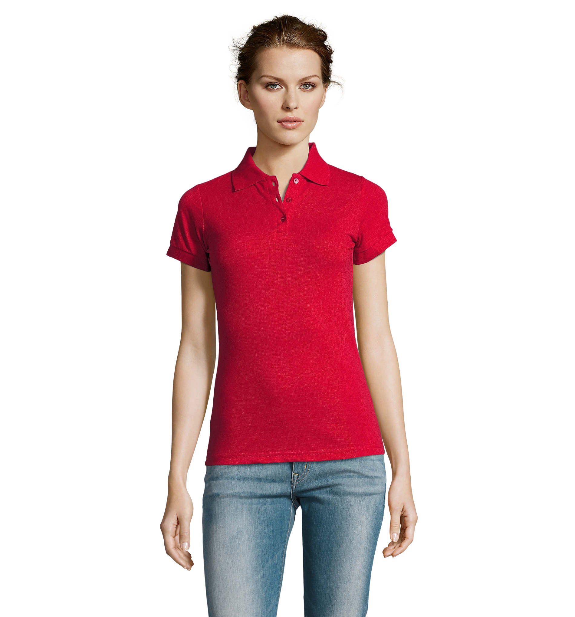 PRIME Damskie POLO 200g PRIME WOMEN
