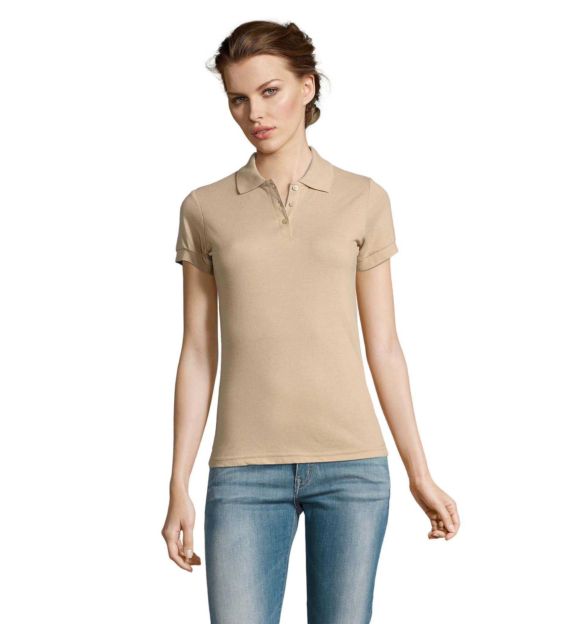 PRIME Damskie POLO 200g PRIME WOMEN
