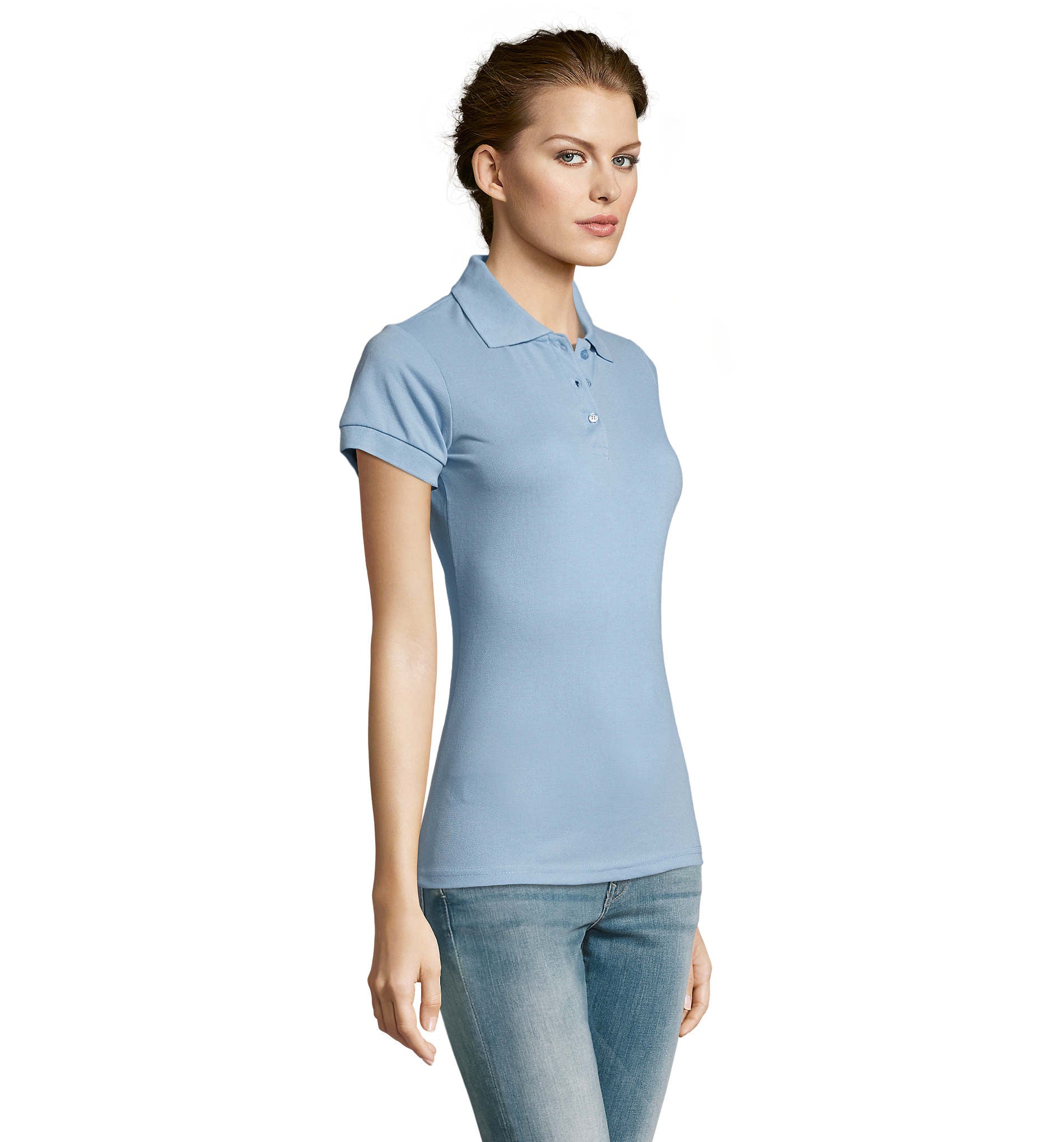 PRIME Damskie POLO 200g PRIME WOMEN
