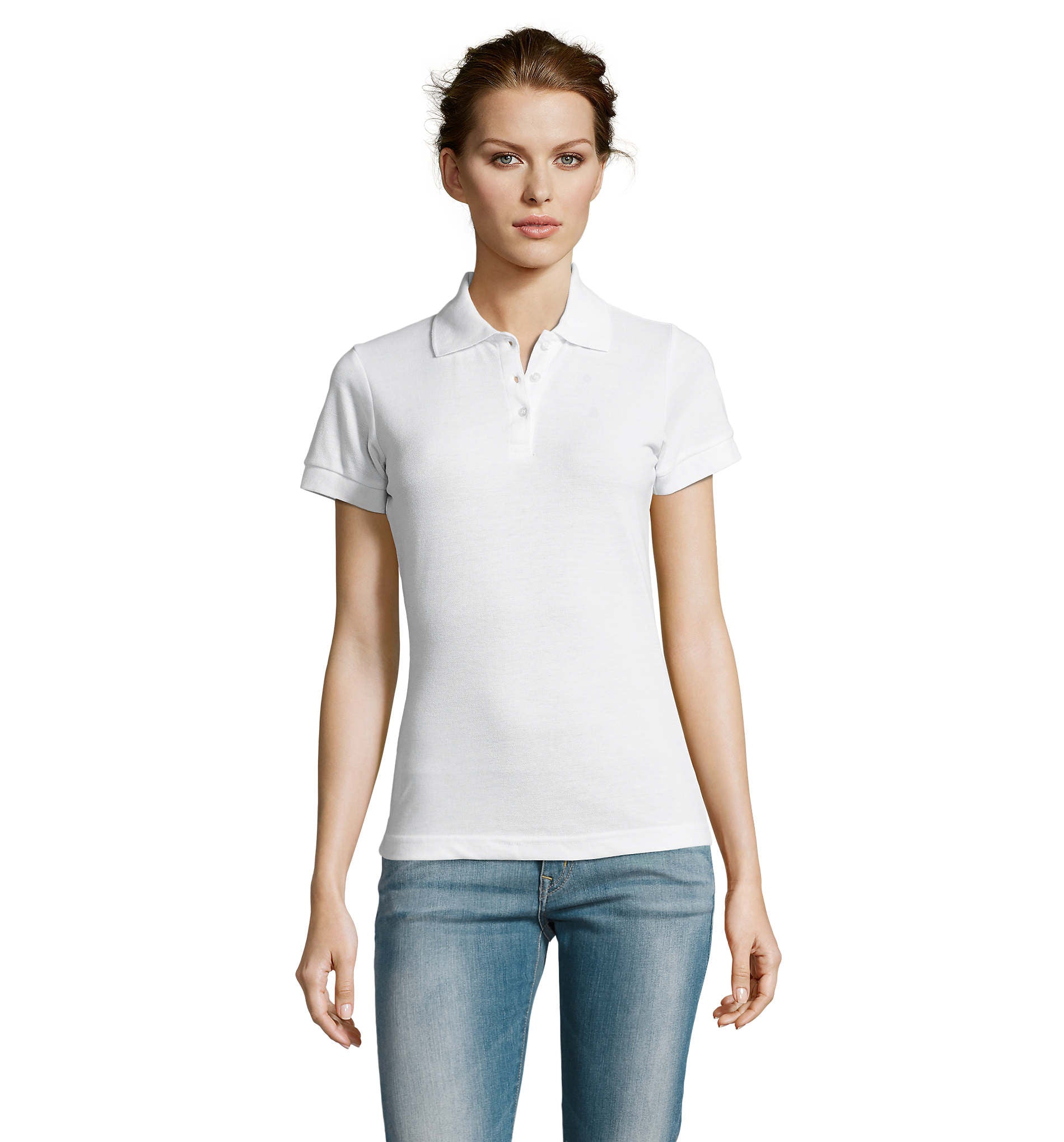 PRIME Damskie POLO 200g PRIME WOMEN
