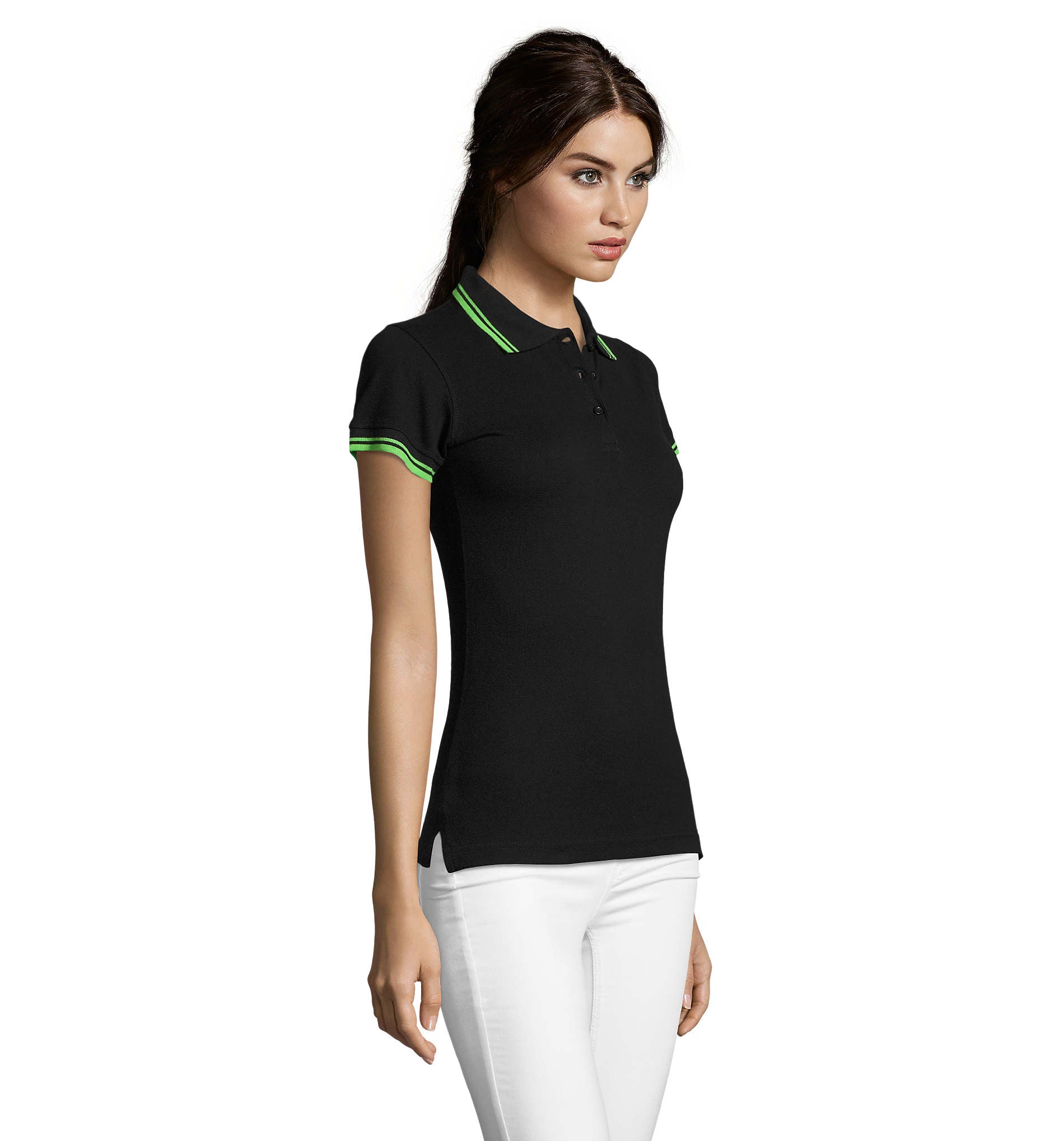 PASADENA damskie polo 200g PASADENA WOMEN