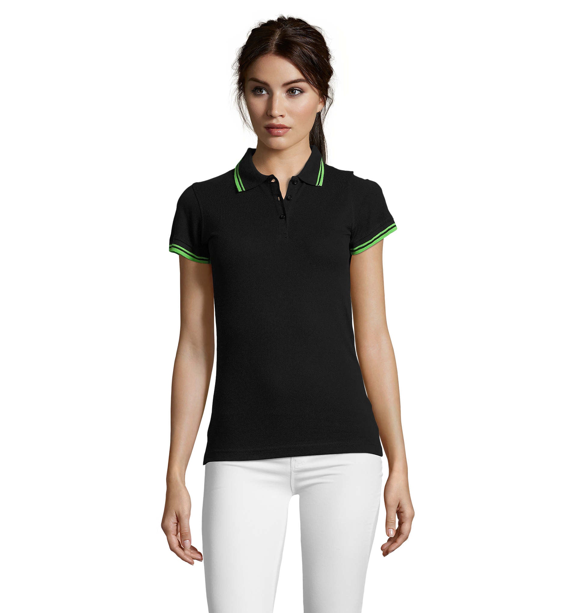PASADENA damskie polo 200g PASADENA WOMEN