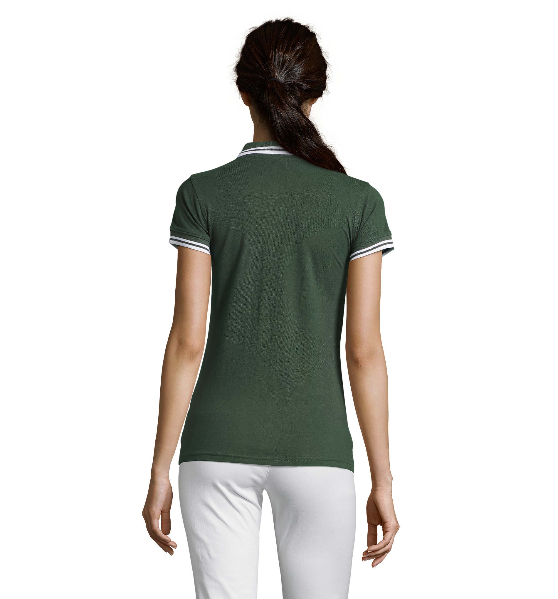 PASADENA damskie polo 200g PASADENA WOMEN