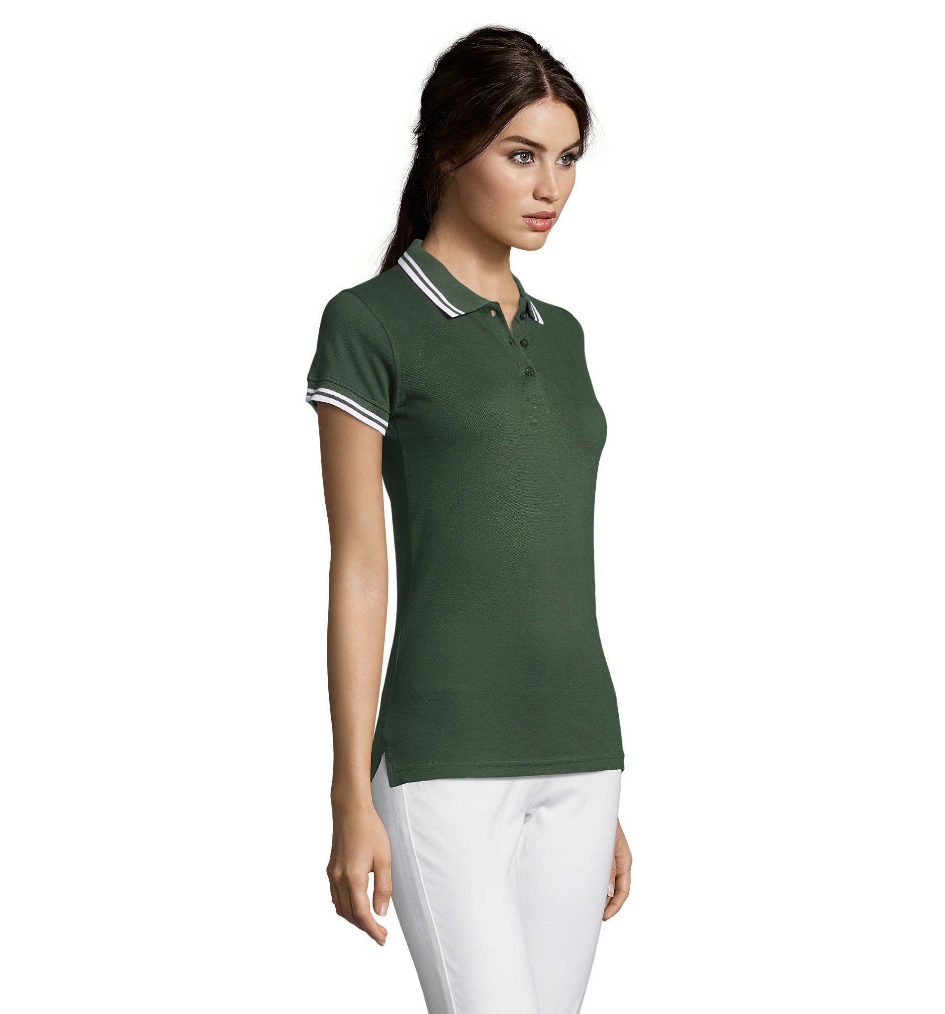 PASADENA damskie polo 200g PASADENA WOMEN