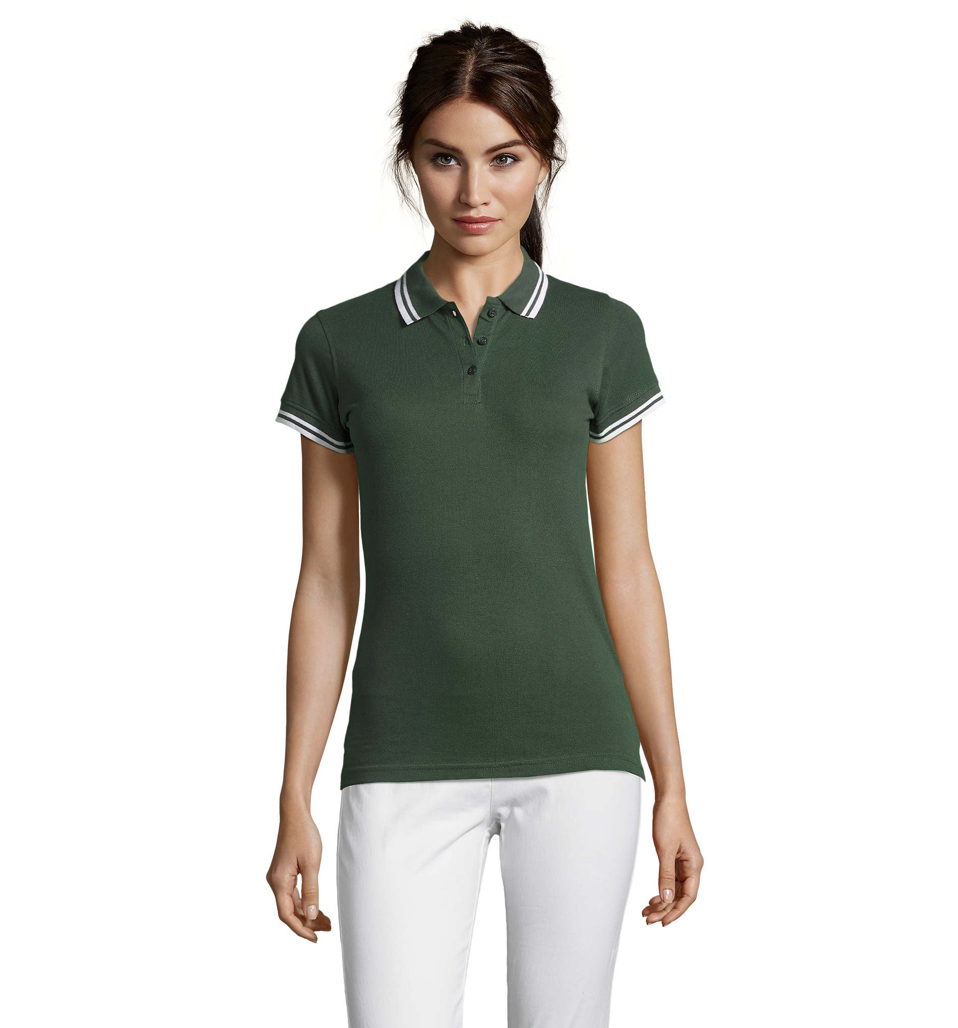 PASADENA damskie polo 200g PASADENA WOMEN