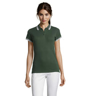 PASADENA damskie polo 200g PASADENA WOMEN