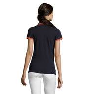 PASADENA damskie polo 200g PASADENA WOMEN