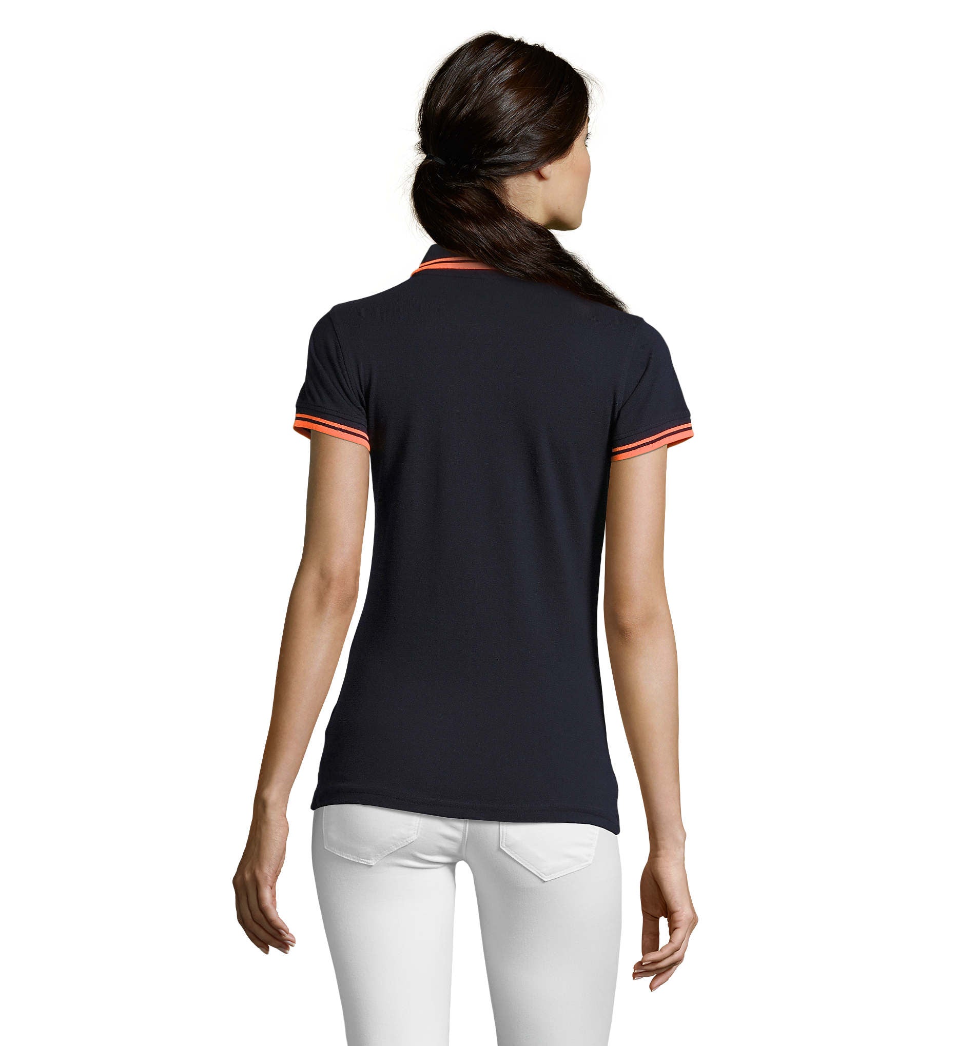 PASADENA damskie polo 200g PASADENA WOMEN