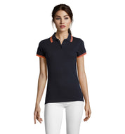 PASADENA damskie polo 200g PASADENA WOMEN