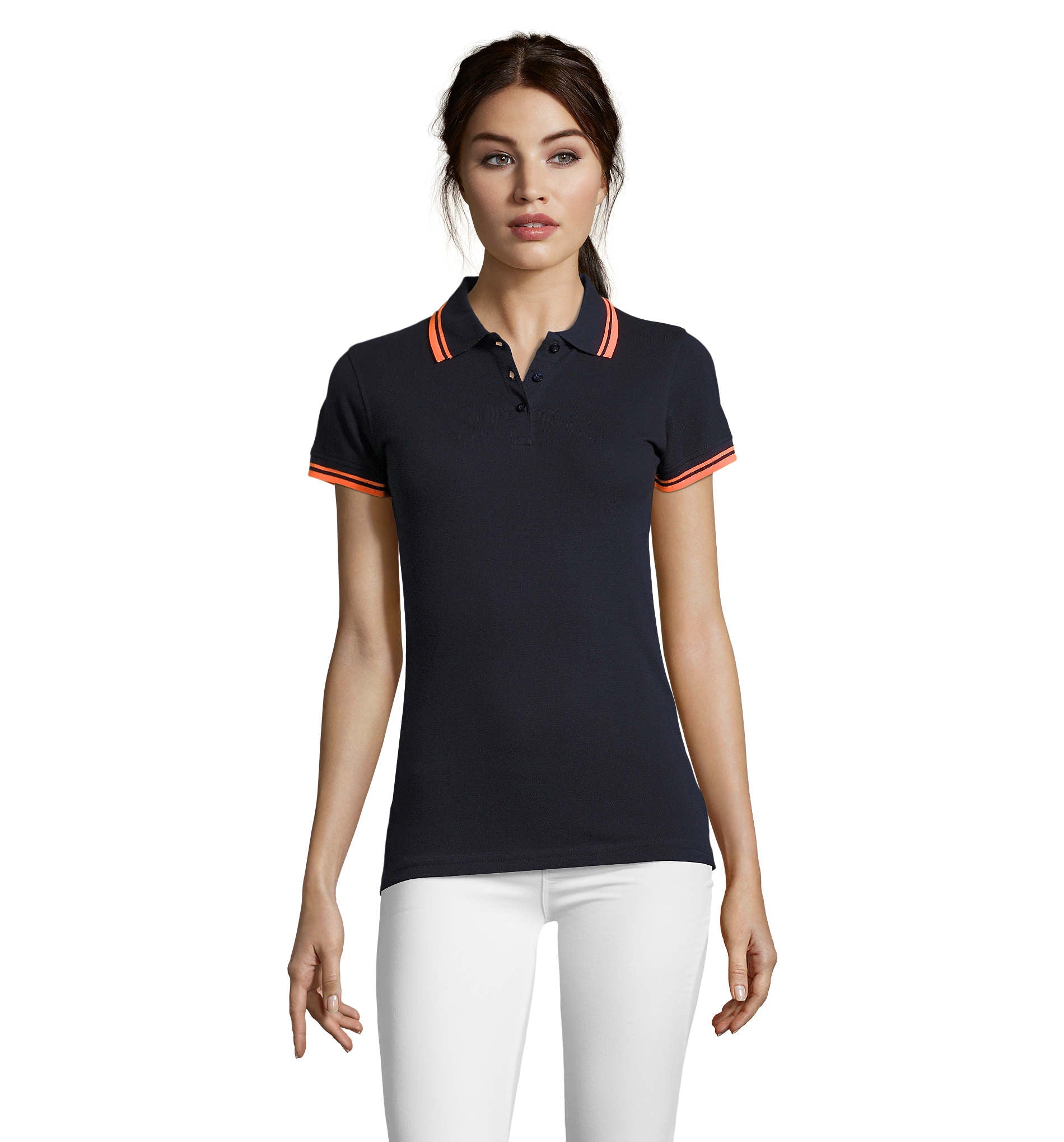 PASADENA damskie polo 200g PASADENA WOMEN