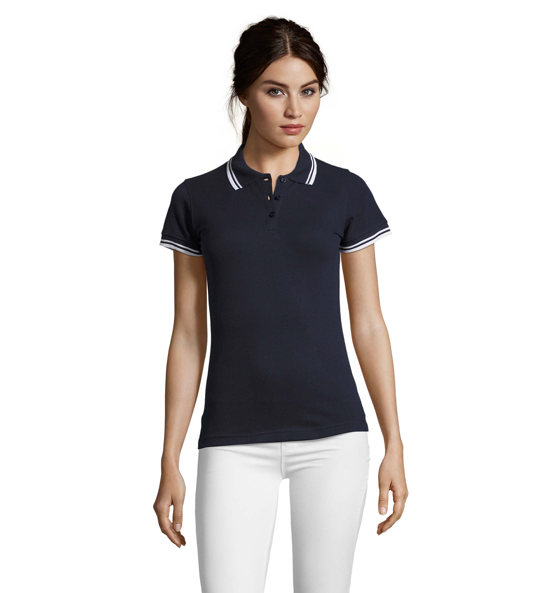 PASADENA damskie polo 200g PASADENA WOMEN