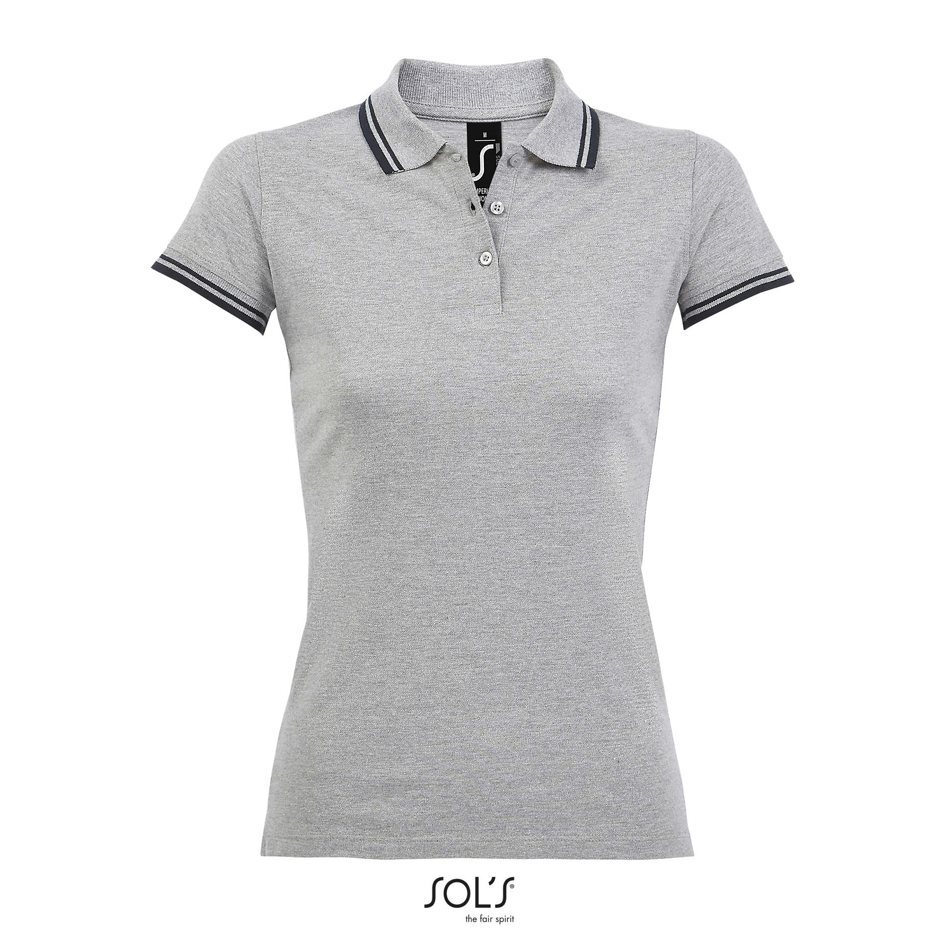 PASADENA damskie polo 200g PASADENA WOMEN