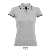PASADENA damskie polo 200g PASADENA WOMEN
