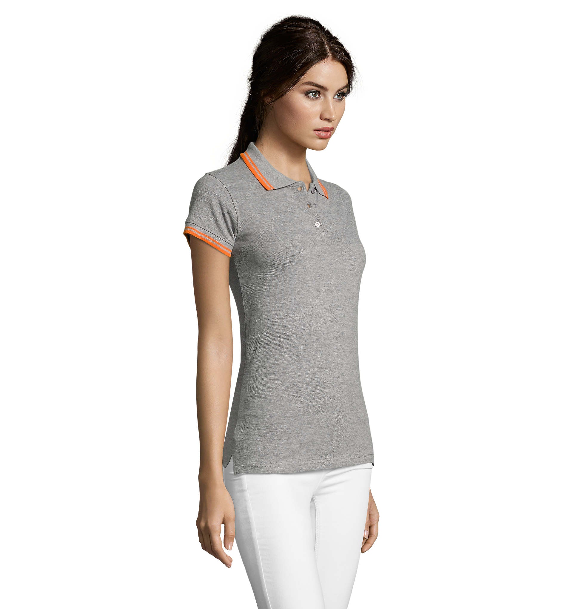 PASADENA damskie polo 200g PASADENA WOMEN