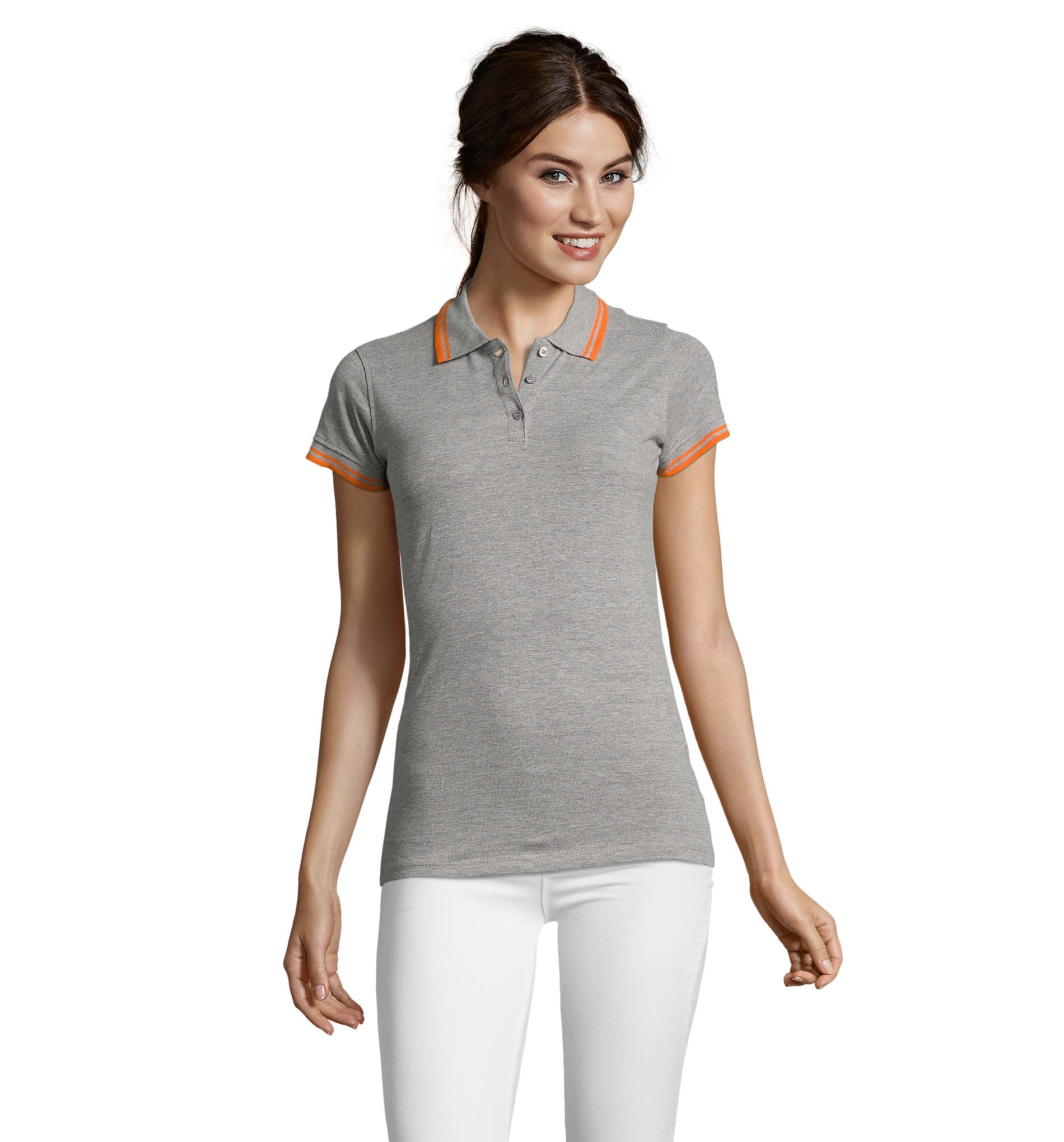 PASADENA damskie polo 200g PASADENA WOMEN