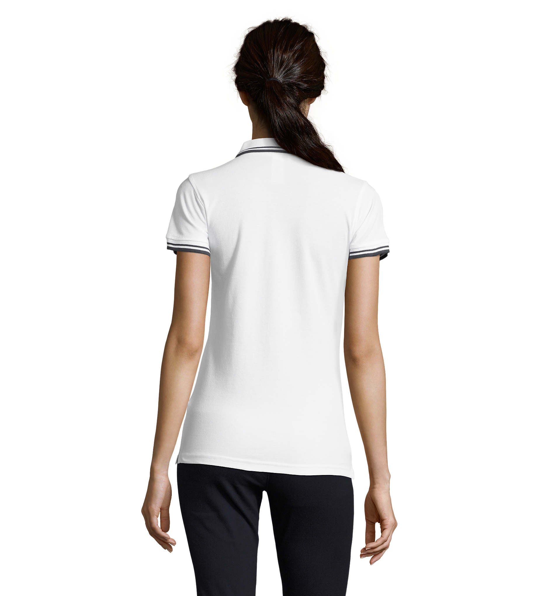 PASADENA damskie polo 200g PASADENA WOMEN