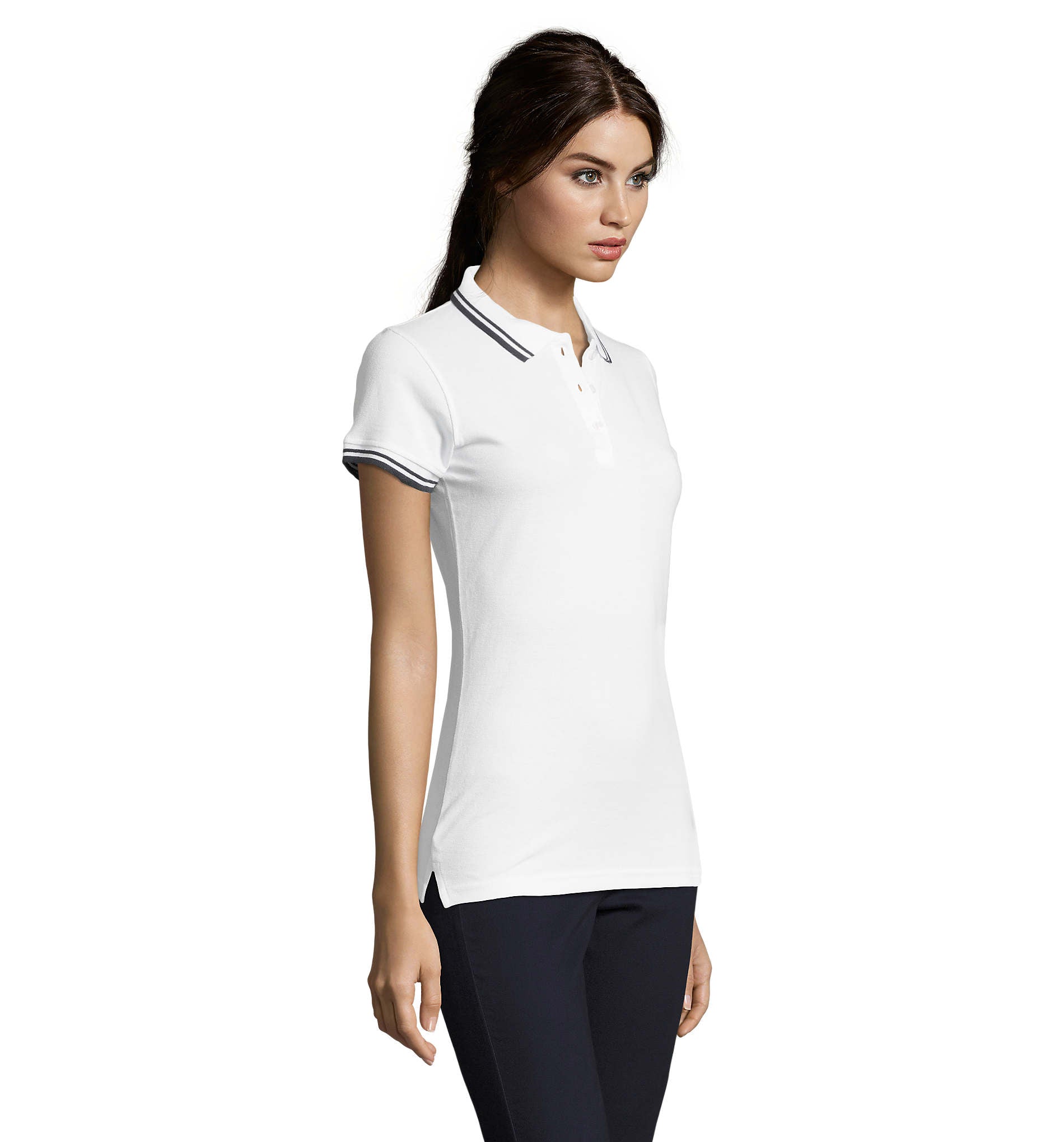 PASADENA damskie polo 200g PASADENA WOMEN